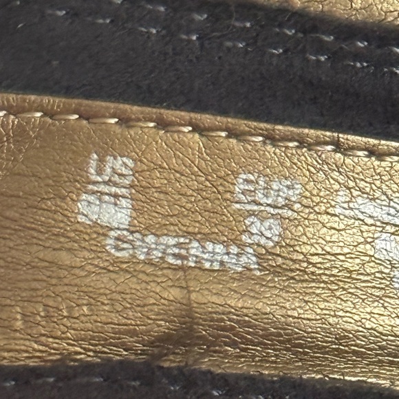 Sam Edelman Black Lace-Up Sandals German Gladiator Size 9 Leather Vacation Shoes - Picture 8 of 9